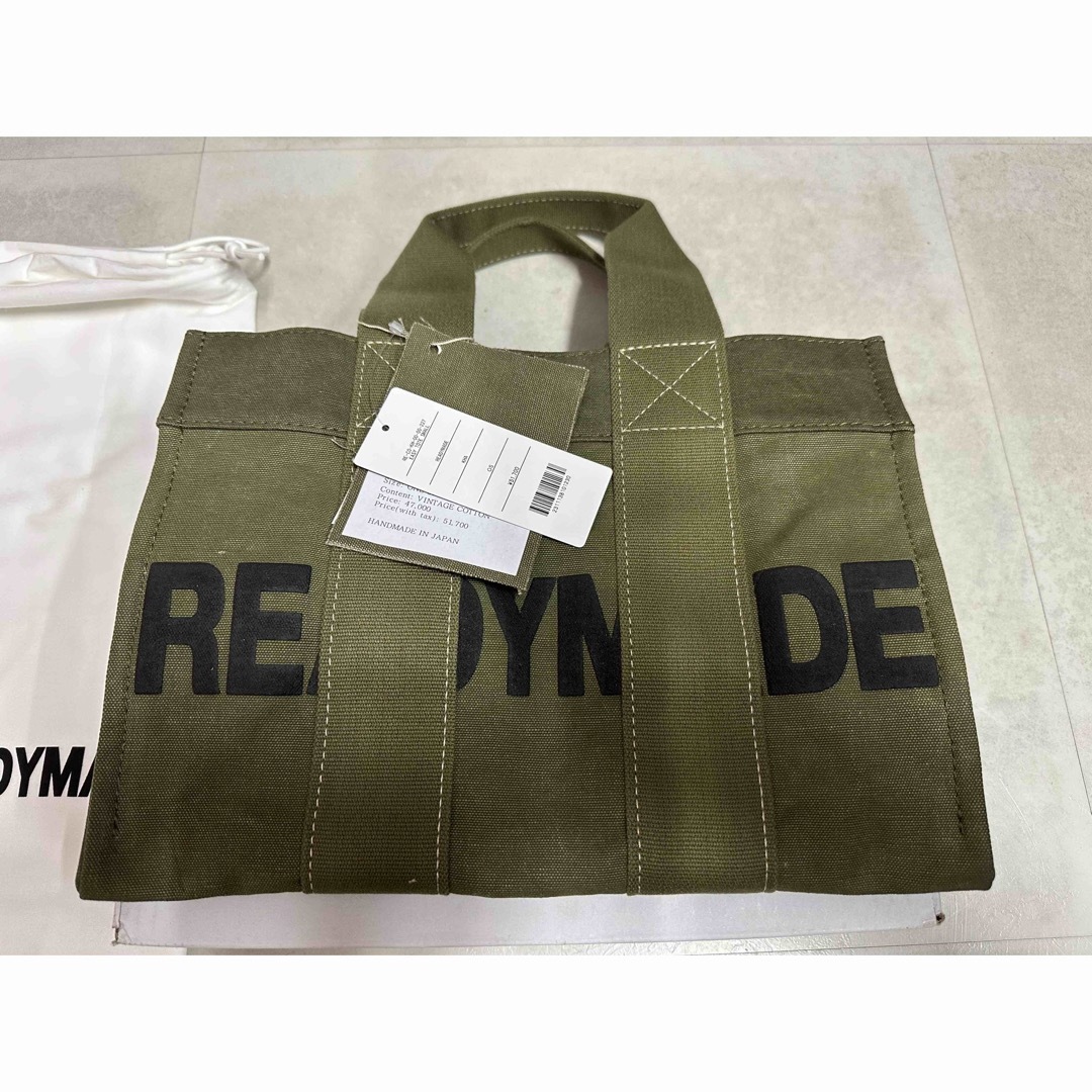 READYMADE EASY TOTE SMALL I レディメイド カーキ