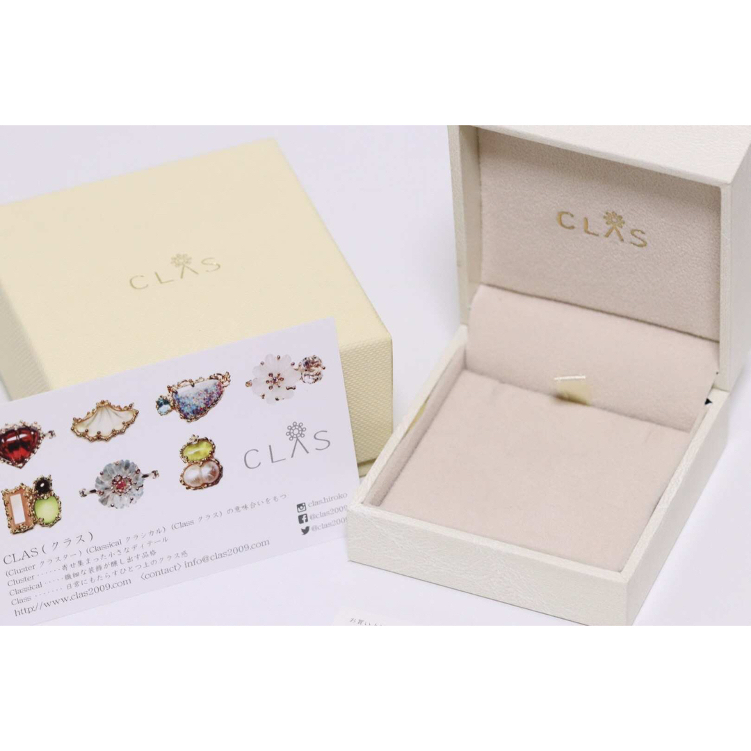 期間SALE‼️ ‼️ ❤極美品❤ CLAS K10WG opal DIA レディースのアクセサリー(ネックレス)の商品写真