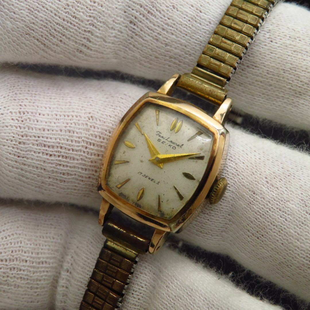 SEIKO - Seiko Femi Laurel 手巻き腕時計 17JEWELS の通販 by SEIKO - Seiko Femi Laurel 手巻き腕時計 17JEWELS の通販 by