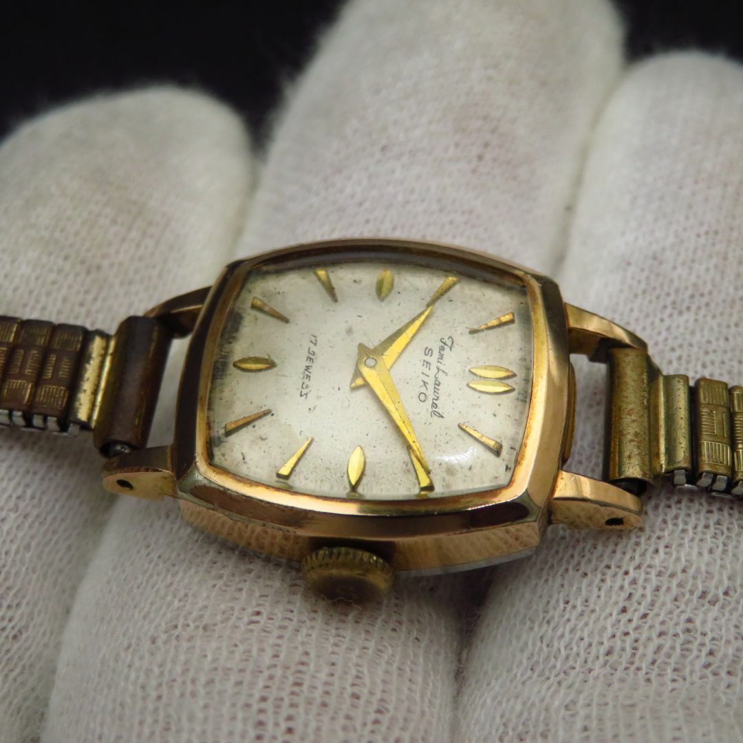 SEIKO(セイコー)のSeiko Femi Laurel 手巻き腕時計 17JEWELS  レディースのファッション小物(腕時計)の商品写真