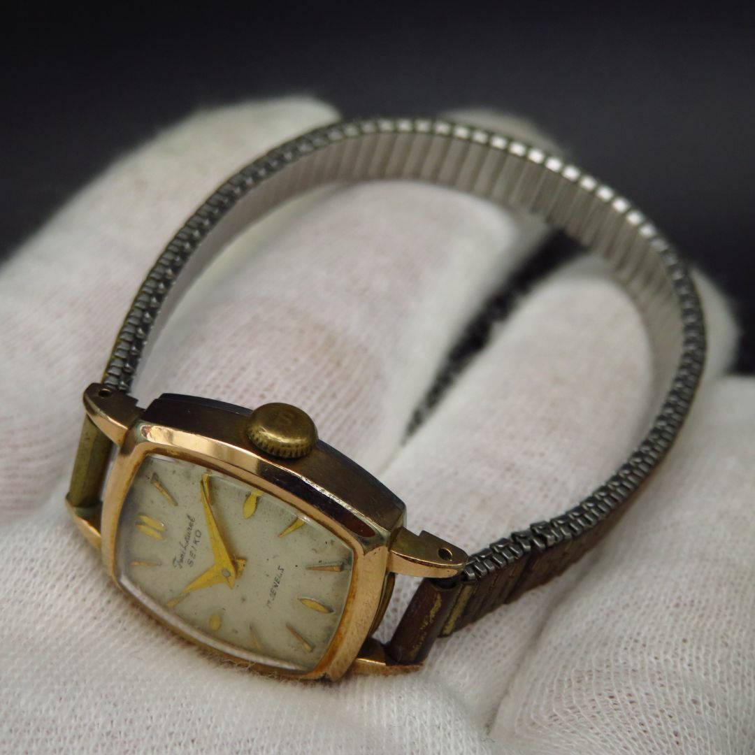 SEIKO(セイコー)のSeiko Femi Laurel 手巻き腕時計 17JEWELS  レディースのファッション小物(腕時計)の商品写真