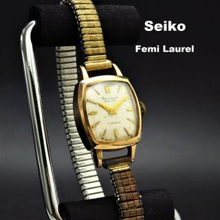 セイコー(SEIKO)のSeiko Femi Laurel 手巻き腕時計 17JEWELS (腕時計)