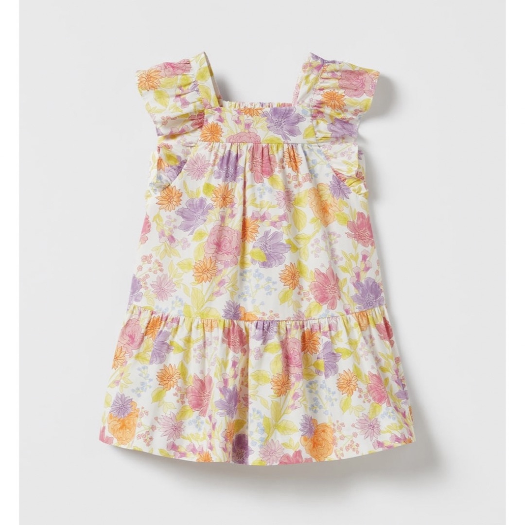 ZARA KIDS - ザラ ベビー フラワー ワンピースの通販 by もも ZARA KIDS - ザラ ベビー フラワー ワンピースの通販 by もも