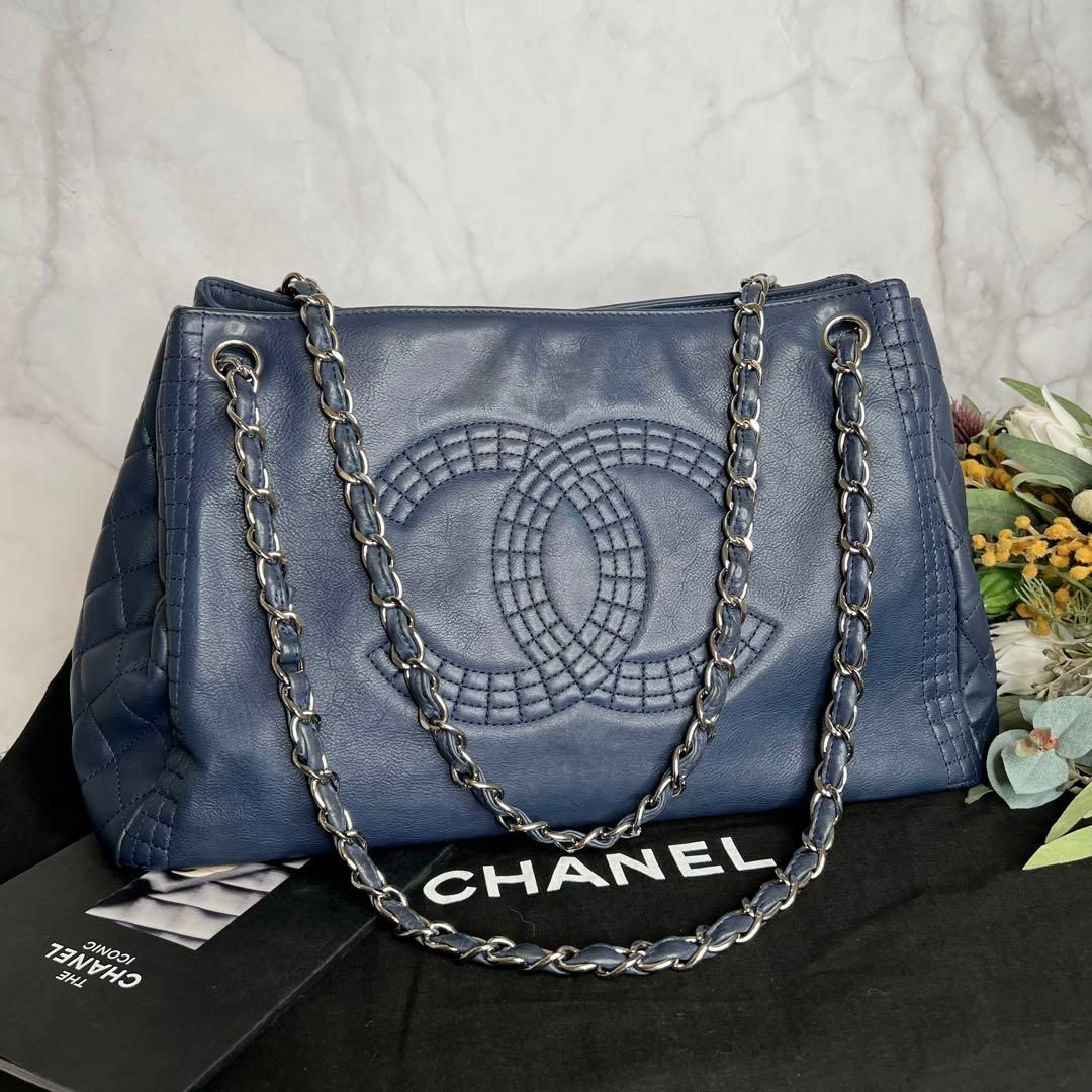 ⭐️美品⭐️CHANEL シャネル マトラッセ チェーン トートバッグ