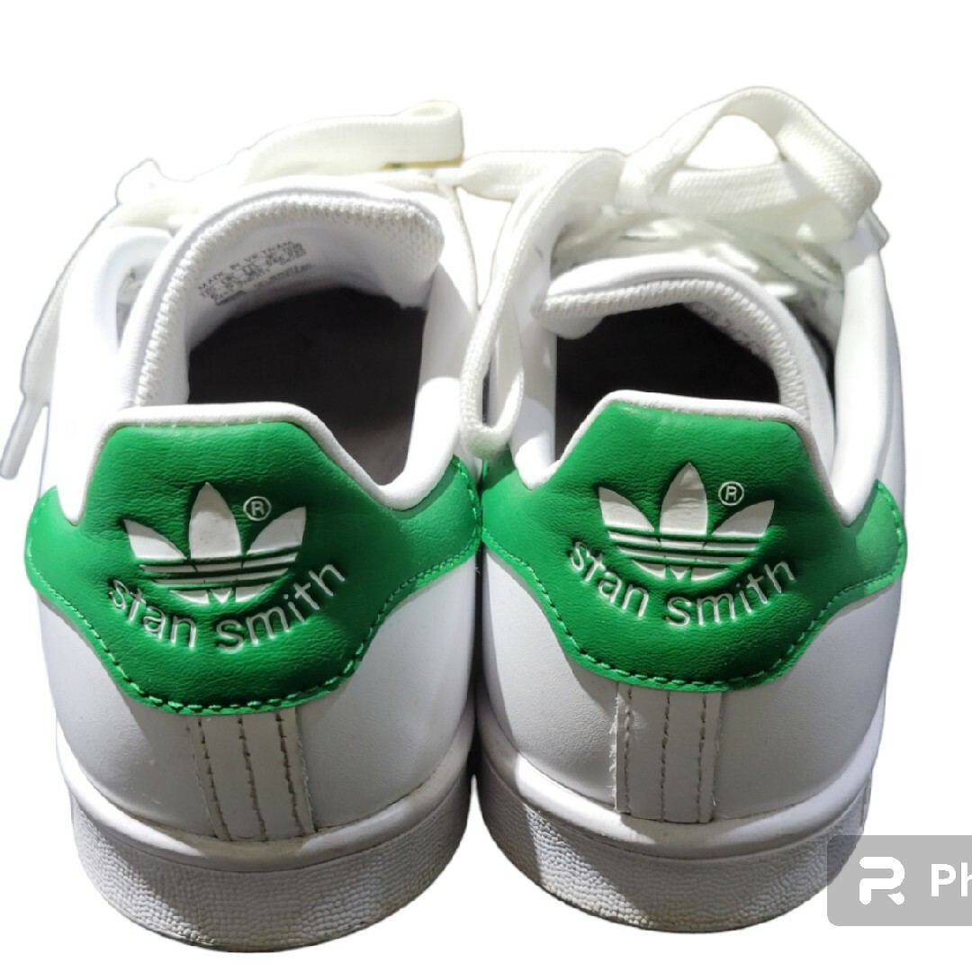 adidas スタンスミス 白 グリーン 2