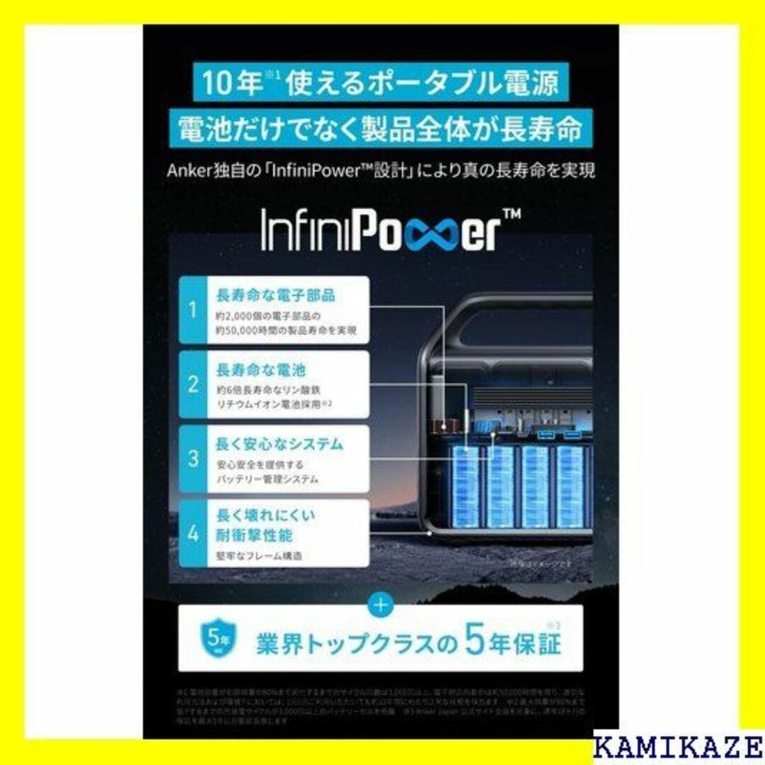 ☆在庫処分 Anker 521 Portable Powe 源/バッテリー 76