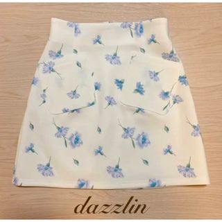 ダズリン(dazzlin)の新品未使用 dazzlin(ミニスカート)