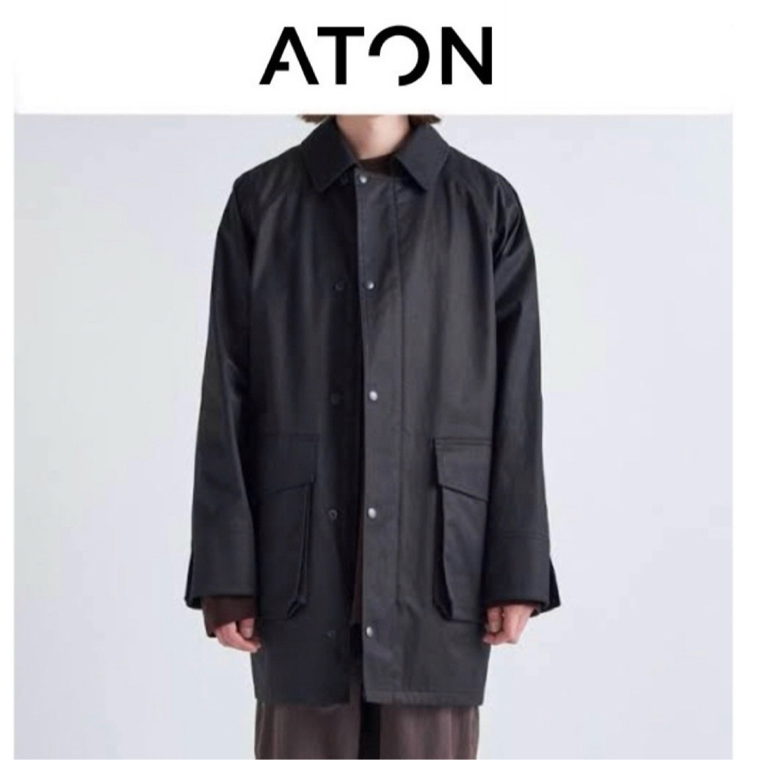 ATON NIDOM COTTON / フィールドコート  02 上代9.8万