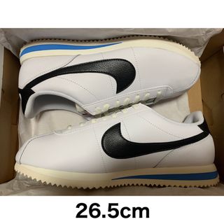 ナイキ(NIKE)のNIKE CORTEZ コルテッツ White and Black 26.5cm(スニーカー)