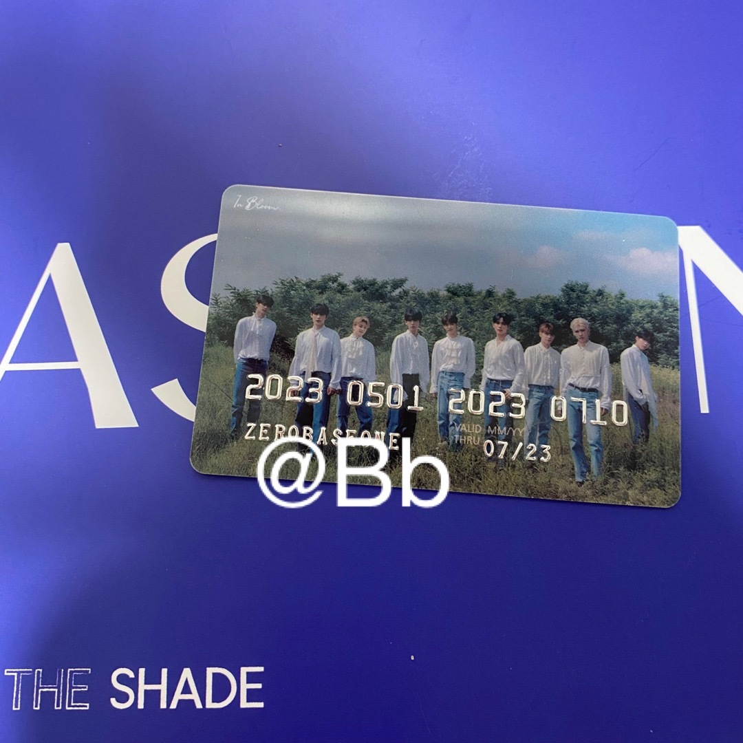 ZB1 サノク　認証カード エンタメ/ホビーのタレントグッズ(アイドルグッズ)の商品写真