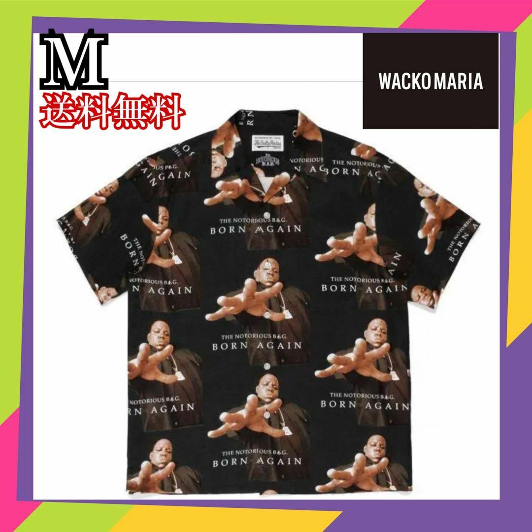 WACKO MARIA(ワコマリア)のWACKO MARIA ワコマリア THE NOTORIOUS B.I.G M メンズのトップス(シャツ)の商品写真