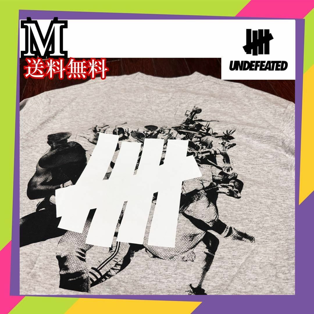 UNDEFEATED TEE アンディーフィーテッド ロンtee M