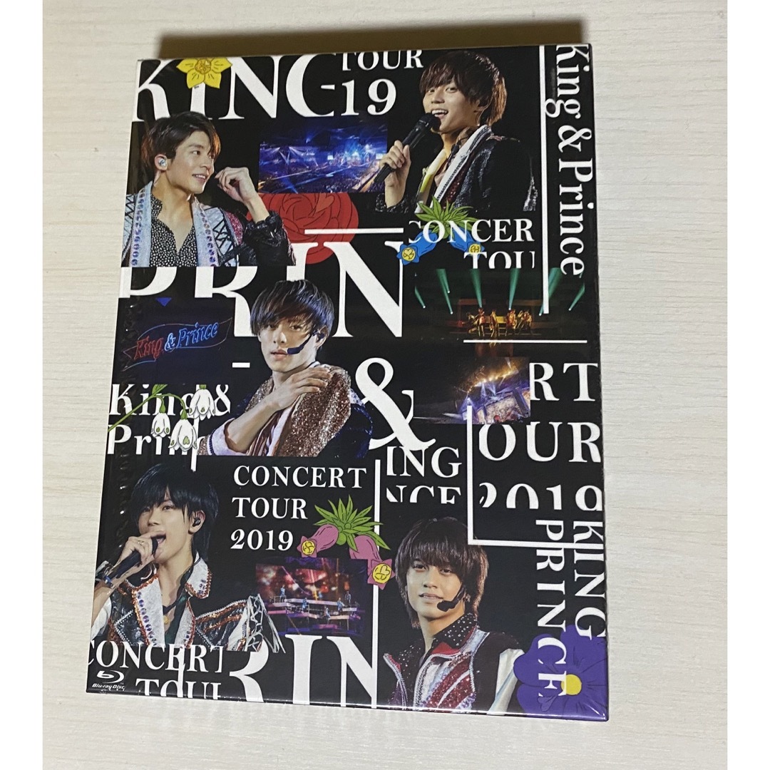 King & Prince Concert tour 2019 Blu-ray - アイドルグッズ