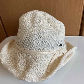 ミルサ(milsa)のミルサ　麻素材　帽子(ハット)