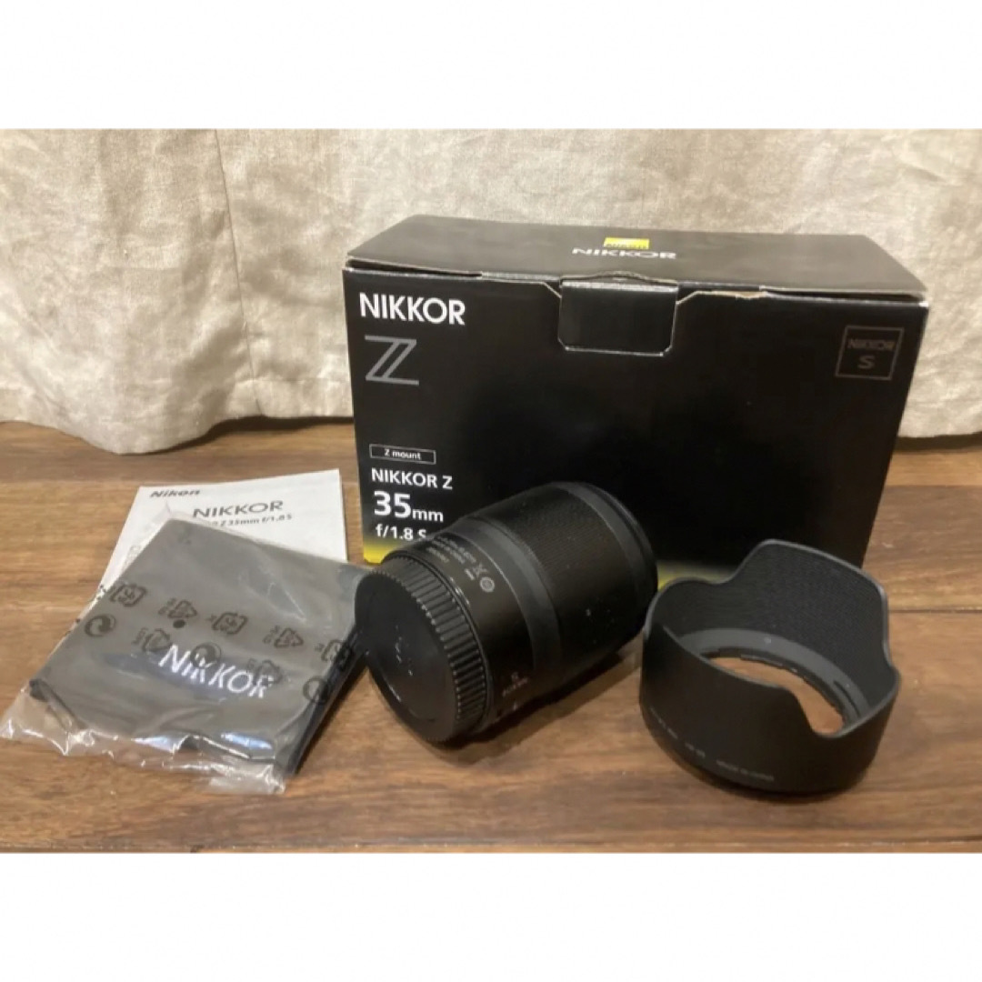 NIKKORNikon NIKKOR Z 35mm f/1.8 S  ニコン　レンズ