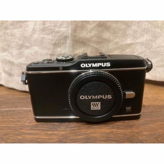 OLYMPUS PEN E-PL3 本体のみの通販｜ラクマ