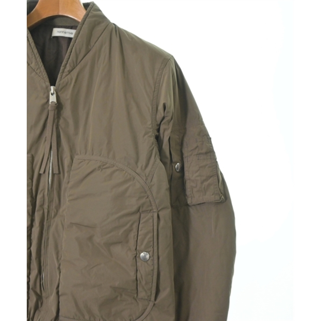 nonnative - nonnative ノンネイティヴ ブルゾン（その他） 1(S位) 茶