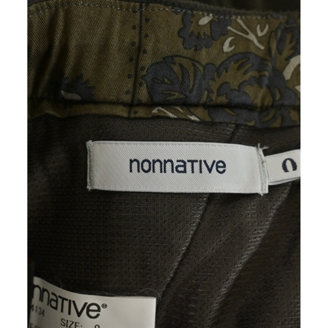 nonnative(ノンネイティブ)のnonnative ノンネイティヴ ショートパンツ 0(XS位) 茶 【古着】【中古】 メンズのパンツ(ショートパンツ)の商品写真