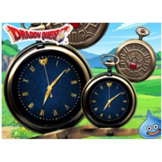 ドラゴンクエスト ロトのしるし 懐中時計 ゴールド(キャラクターグッズ)