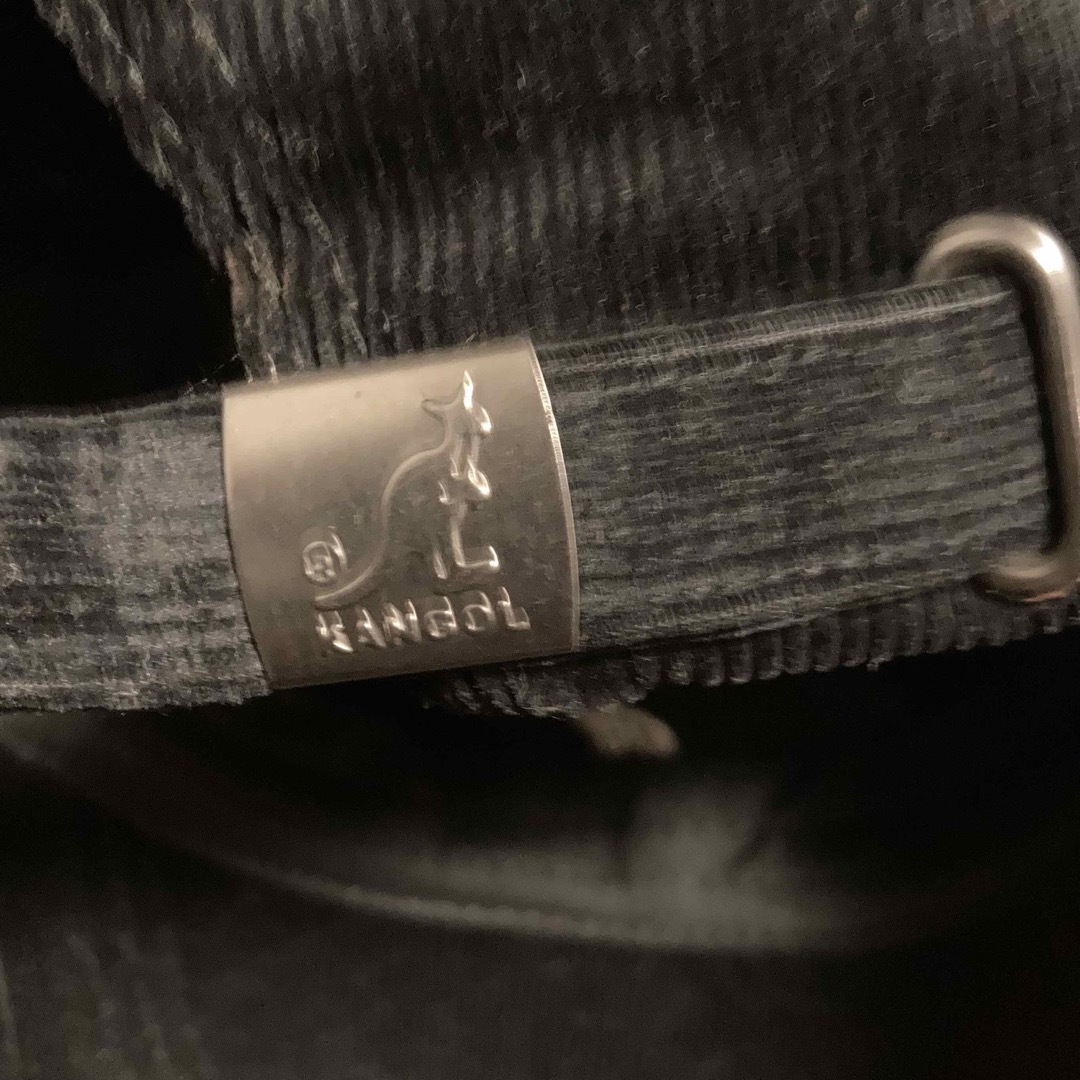 KANGOL(カンゴール)のKANGOLキャップ ブラック 未使用 メンズの帽子(キャップ)の商品写真