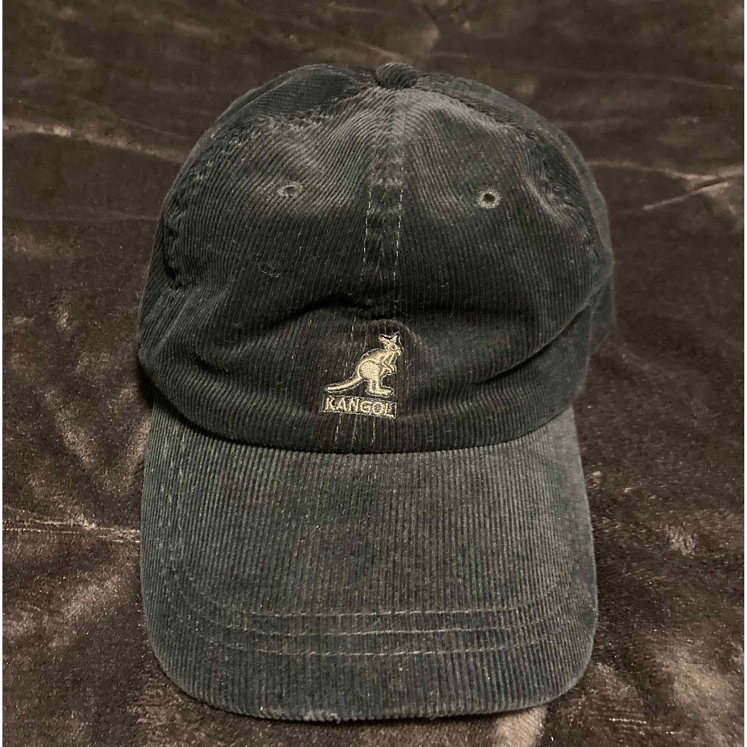 KANGOL(カンゴール)のKANGOLキャップ ブラック 未使用 メンズの帽子(キャップ)の商品写真