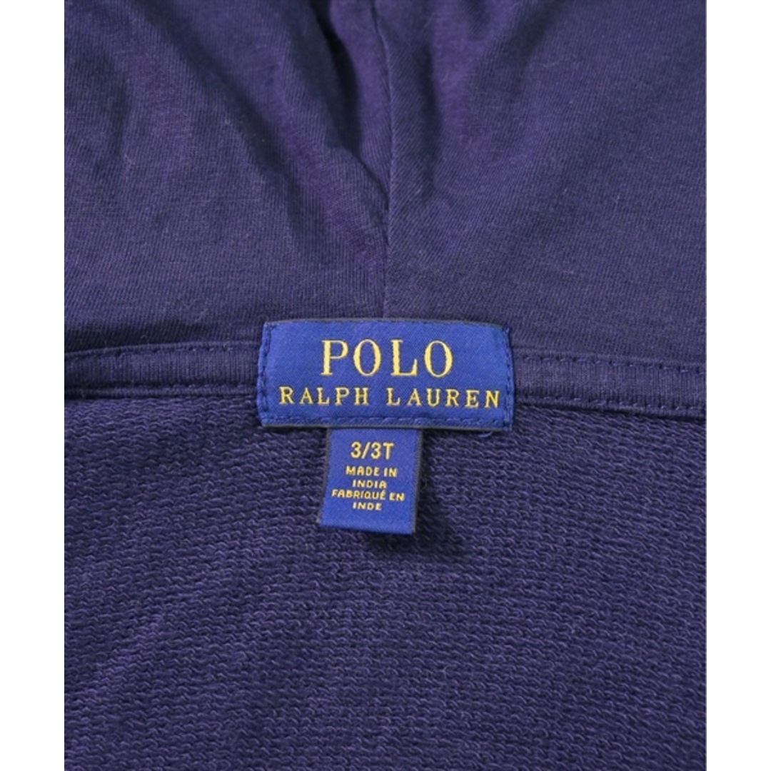 POLO RALPH LAUREN(ポロラルフローレン)のPolo Ralph Lauren スウェット 100 グレーx紺等 【古着】【中古】 キッズ/ベビー/マタニティのキッズ服女の子用(90cm~)(Tシャツ/カットソー)の商品写真