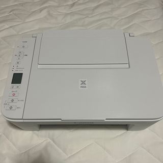 Canon複合機 PIXUS TS3330WH［白］ インク付き(PC周辺機器)