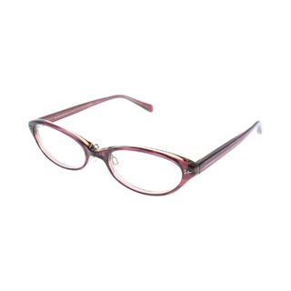 オリバーピープルズ(Oliver Peoples)のOLIVER PEOPLES オリバーピープルズ メガネ - 紫系 【古着】【中古】(サングラス/メガネ)