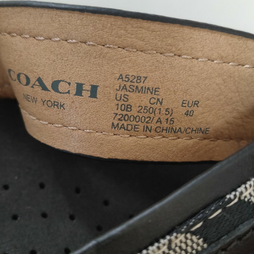 COACH(コーチ)の【送料無料】コーチ　COACH サンダル　スリッパ メンズの靴/シューズ(サンダル)の商品写真