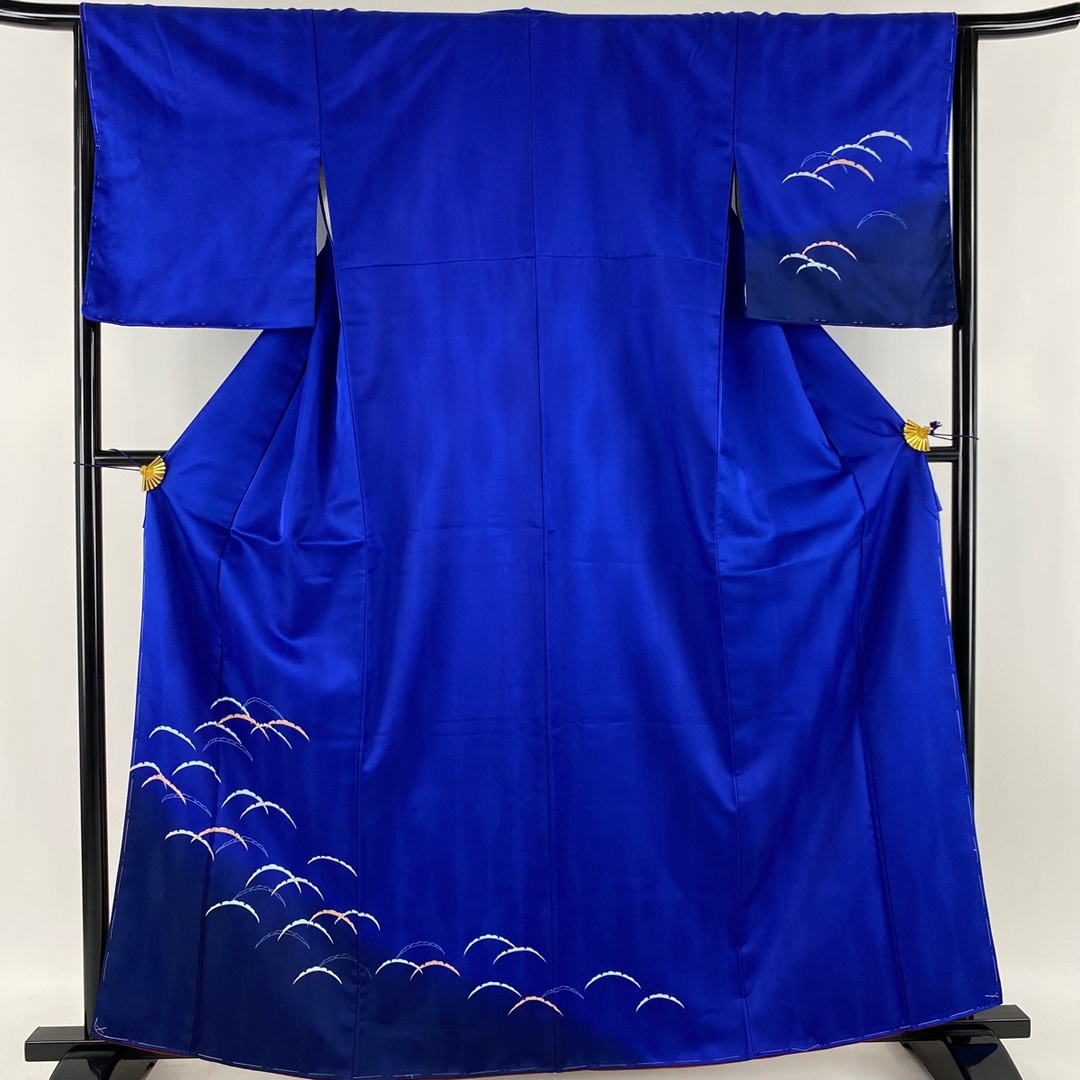 付下げ 身丈162cm 裄丈64.5cm 正絹 美品 優品 【中古】 | フリマアプリ ラクマ