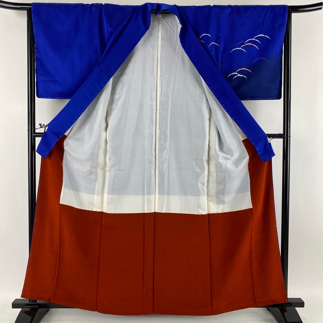 付下げ 身丈162cm 裄丈64.5cm 正絹 美品 優品 【中古】