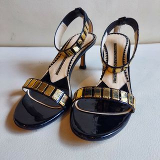 ジミーチュウ(JIMMY CHOO)のJIMMY CHOO BOUTIQUE レディース ラグジュアリー サンダル(サンダル)