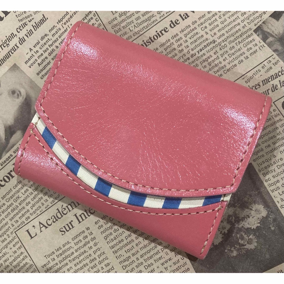 ハッピーカラー ピンク 小さいふ 財布 ◆ クアトロガッツ ペケーニョ