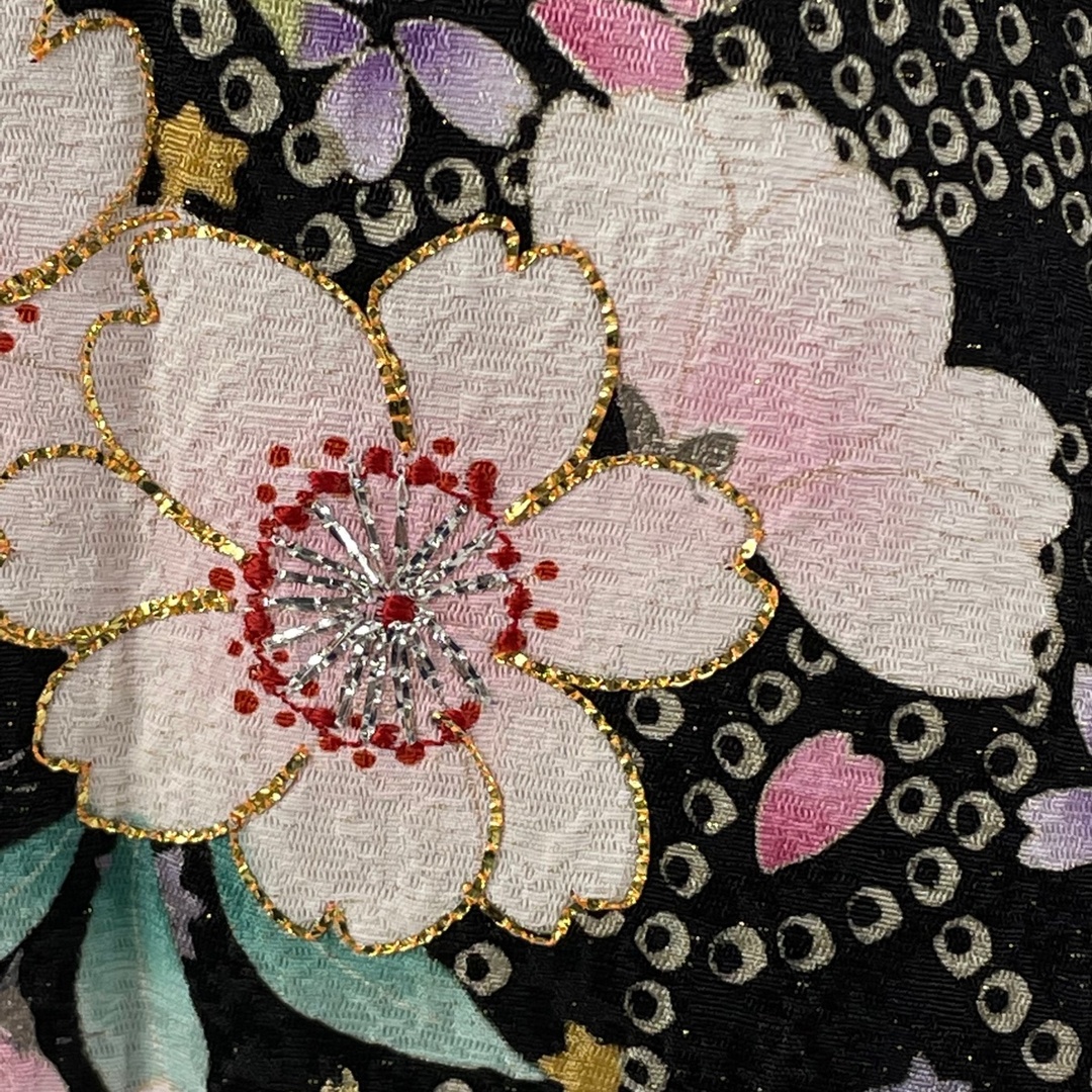 待望の再販開始 振袖 美品 逸品 身丈170cm 裄丈68.5cm 正絹 【中古