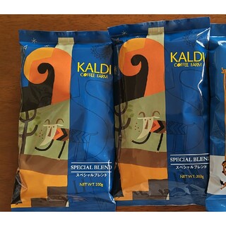 カルディ(KALDI)のKALDI　スペシャルブレンド　200g入り2袋 新品未使用(コーヒー)
