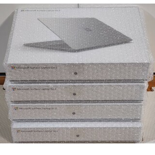 マイクロソフト(Microsoft)の未開封新品　Surface Laptop Go 2　４台セット(ノートPC)