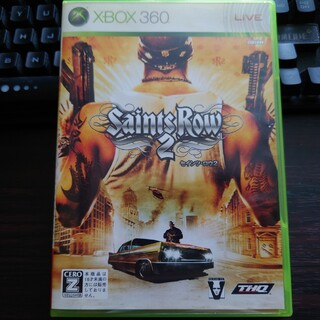 中古品　Saints Row 2（セインツ・ロウ2） XB360(家庭用ゲームソフト)