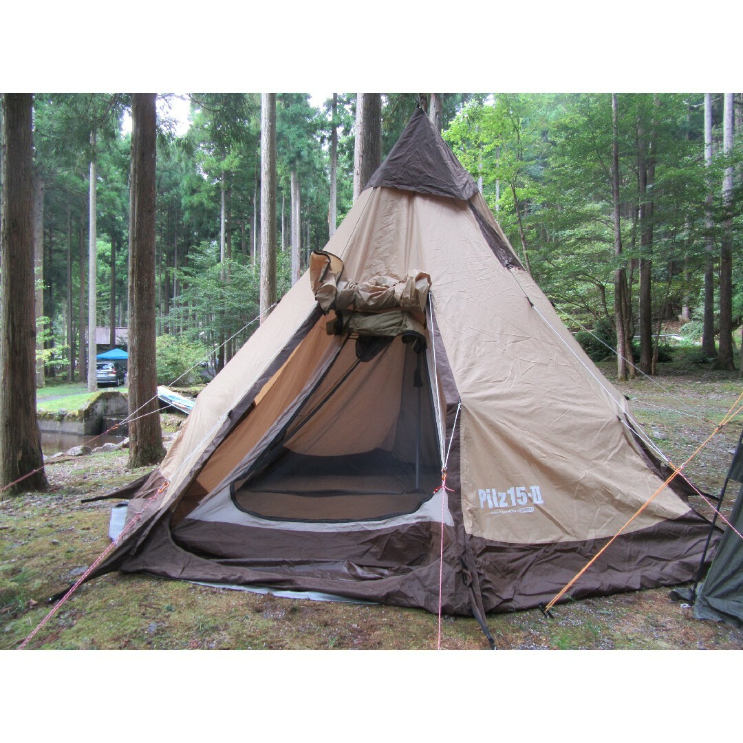 CAMPAL JAPAN - ogawaキャンパル ピルツ15 +おまけフルインナーの通販