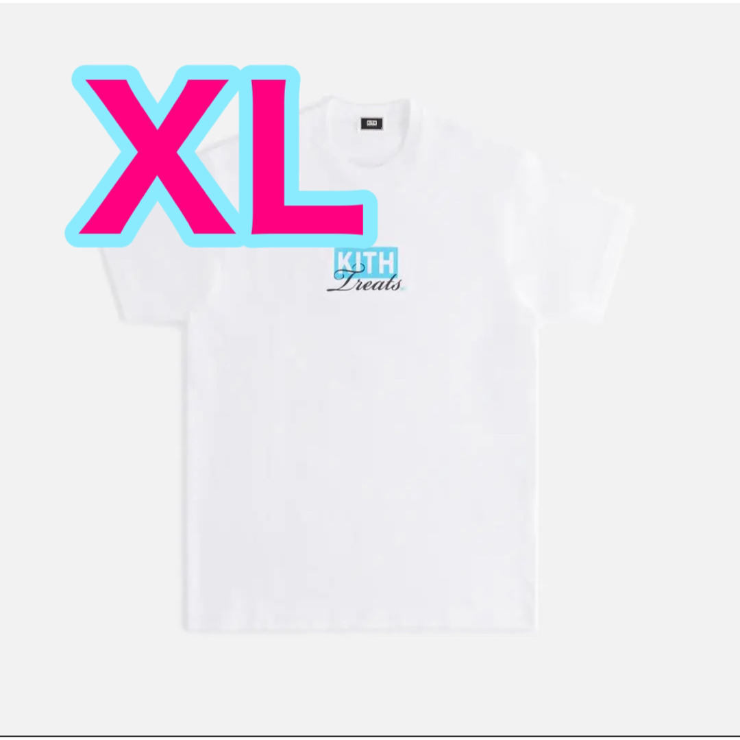 Kith Treats Miami Café BOX LOGO Tee-