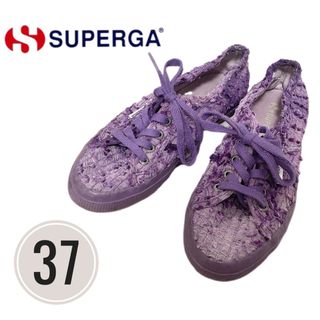 スペルガ(SUPERGA)のSUPERGA　スペルガ　スニーカー　パープル(スニーカー)