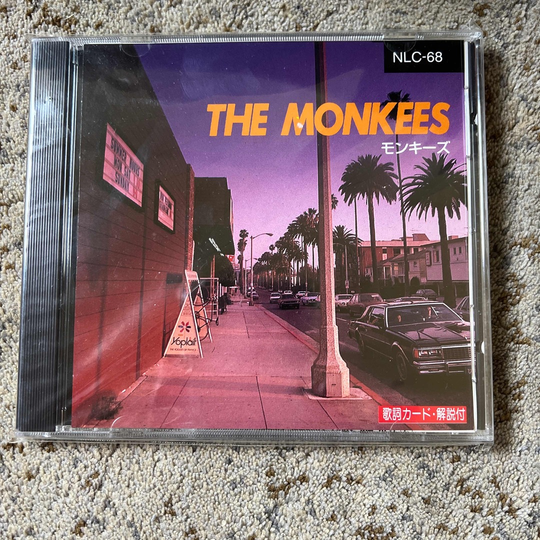 ポップス/ロック(洋楽)THE  MONKEES