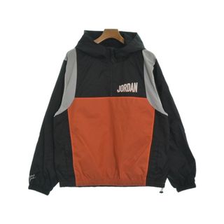 ナイキ(NIKE)のNIKE ナイキ ブルゾン（その他） XL 黒xオレンジ等 【古着】【中古】(その他)