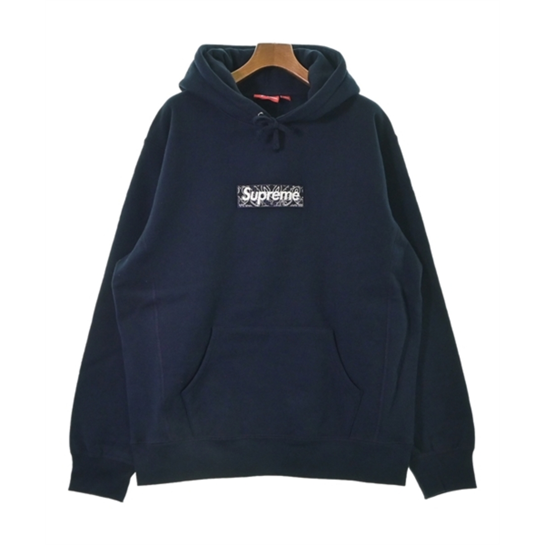 Supreme シュプリーム パーカー XL 紺