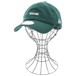 ニューエラー(NEW ERA)のNEW ERA ニューエラ キャップ - 緑 【古着】【中古】(キャップ)