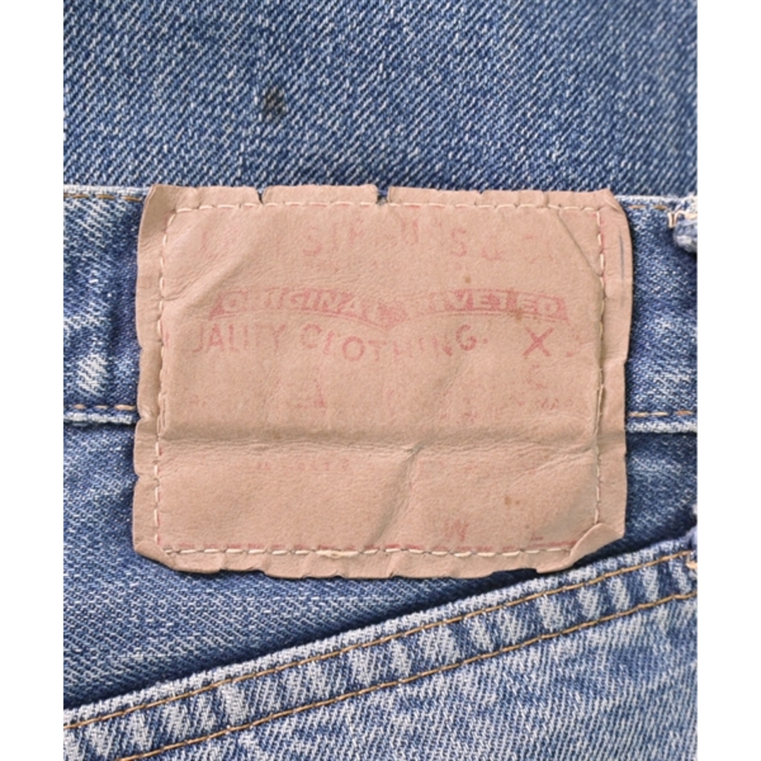 Levi's(リーバイス)のLEVI'S リーバイス デニムパンツ -(XS位) インディゴ(デニム) 【古着】【中古】 メンズのパンツ(デニム/ジーンズ)の商品写真