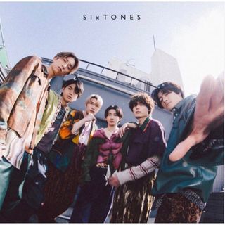 SixTONES CD(ミュージック)