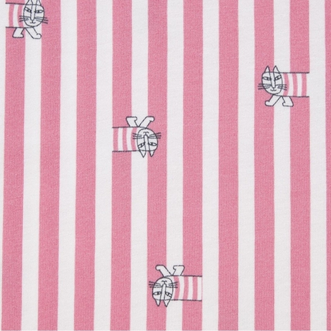 UNIQLO - UNIQLO リサラーソン ルームセット L ネコ 猫 パジャマ UNIQLO - UNIQLO リサラーソン ルームセット L ネコ 猫 パジャマ