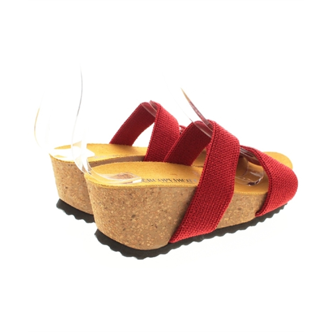 ARCOPEDICO(アルコペディコ)のARCOPEDICO サンダル EU36(22.5cm位) 赤系xベージュ系 【古着】【中古】 レディースの靴/シューズ(サンダル)の商品写真