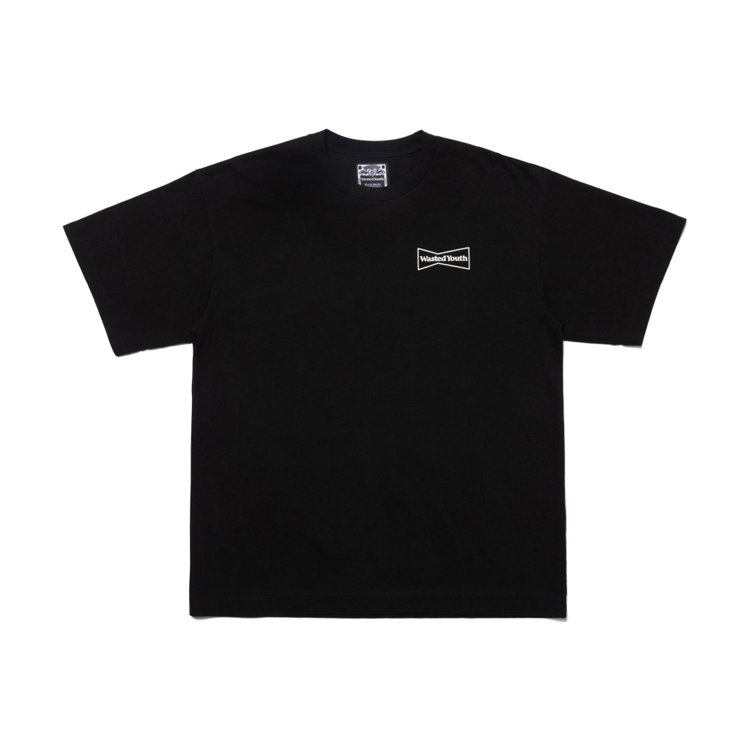 Wasted Youth T-SHIRT#2 Black XL の通販 by dqxxt773's shop｜ラクマ