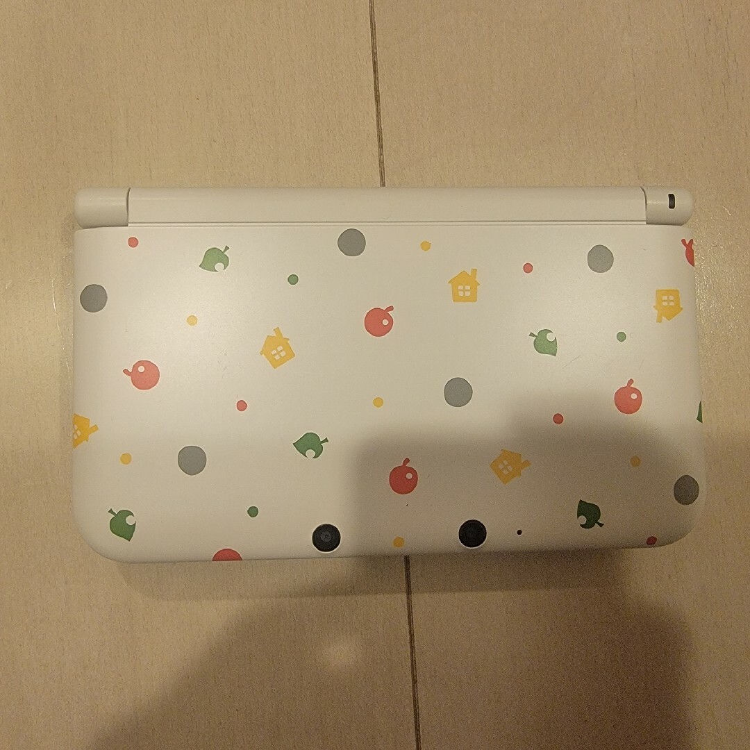 ニンテンドー3DS LL とびだせ どうぶつの森パックバージョン-